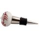 Light Brown Leaf Ceramic Wine Stopper (Pack Of One Piece)